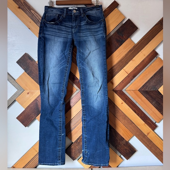 BKE Denim - BKE Dark Wash Straight Leg Jeans